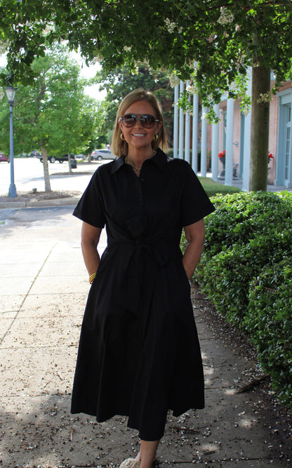 Black Tie Wasit Maxi
