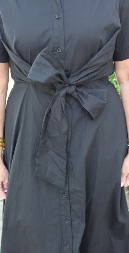 Black Tie Wasit Maxi