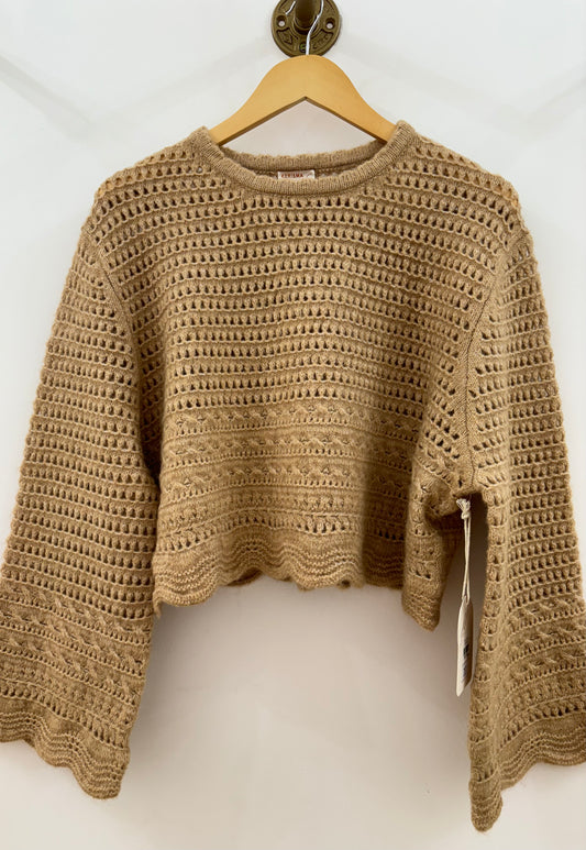 Kerisma Regata Sweater Camel