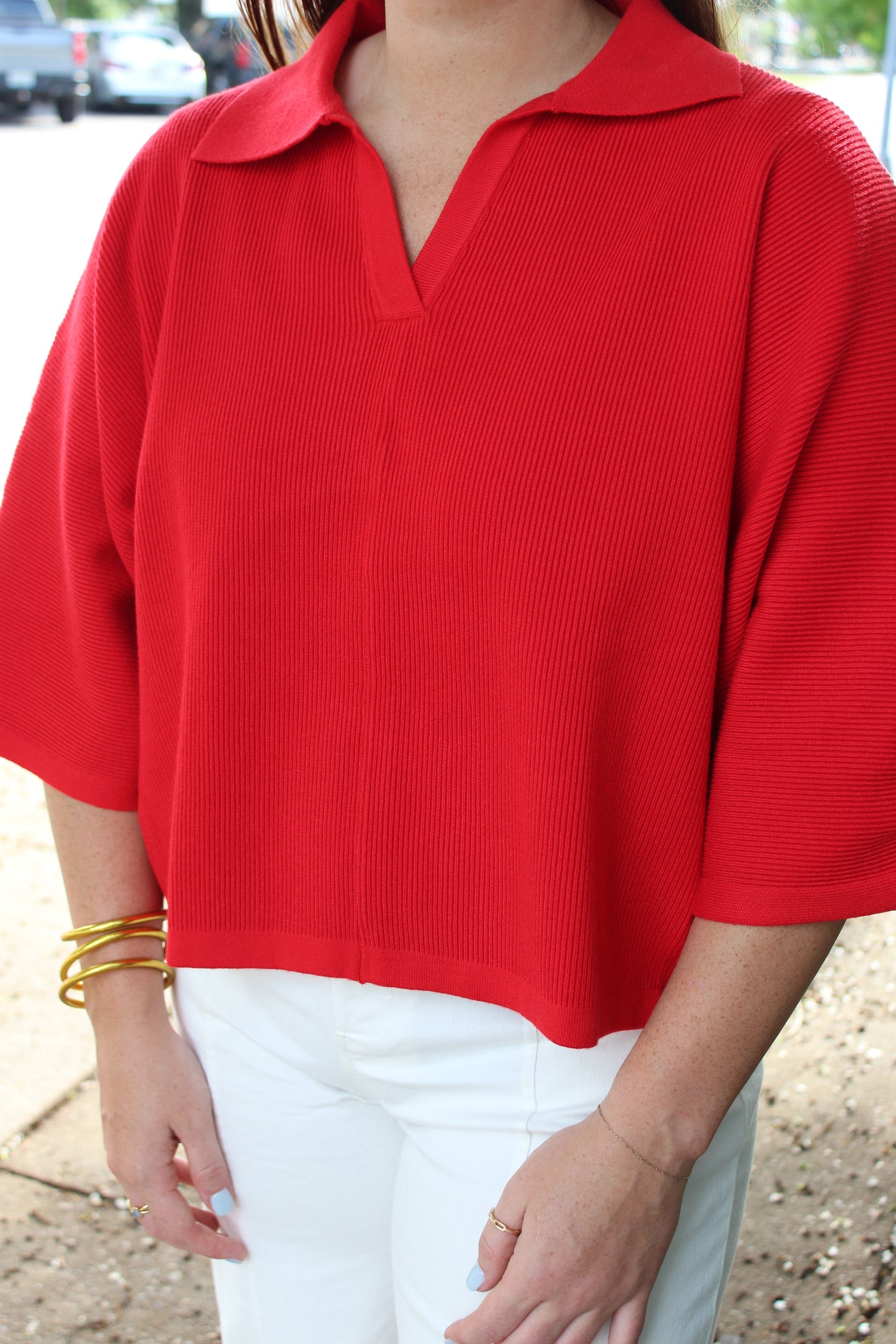 Scarlet Top