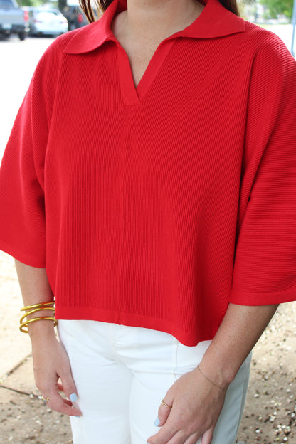 Scarlet Top