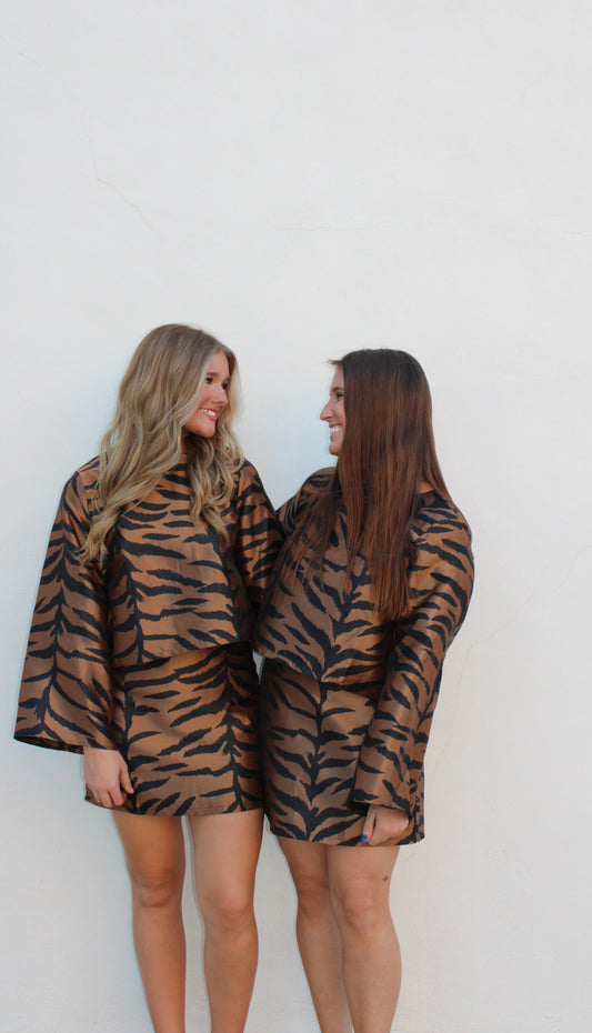 Animal Print Mini