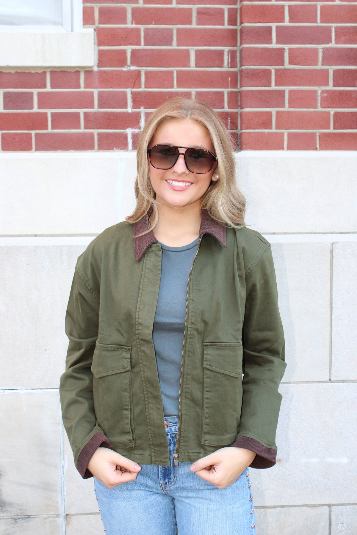 Palmer Jacket Tuscan Gove