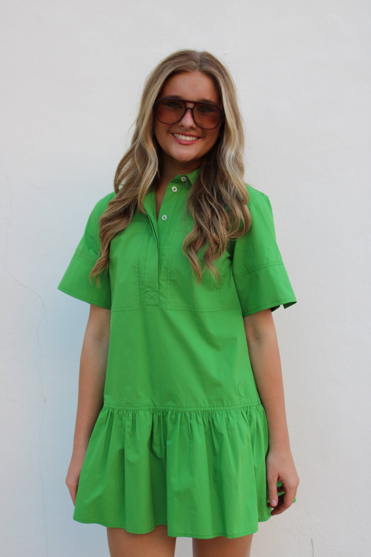 Lola Dress Green