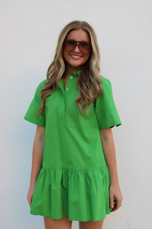 Lola Dress Green