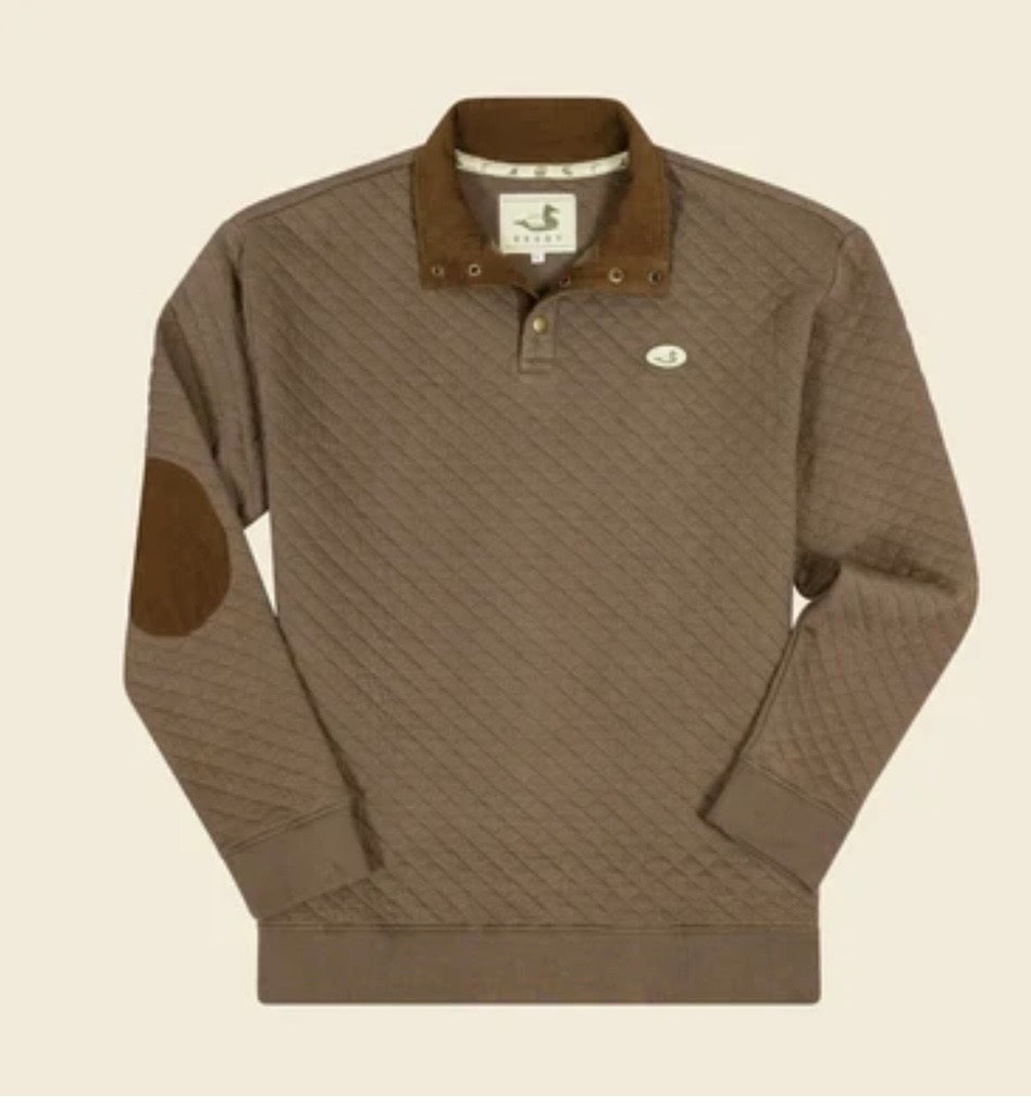 Tryone Quilted Henley