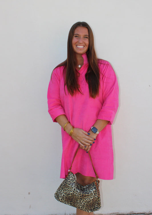 Arden Hot Pink Cord