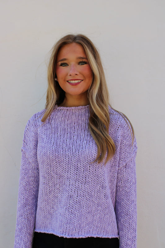 Opal Rollneck Knit Sweater