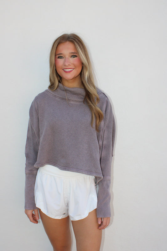 We The Free My Girl Funnel-Neck Pullover