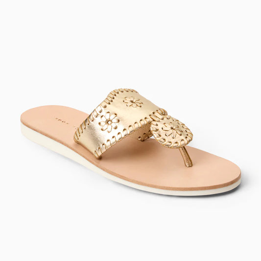 Boating Jacks Sandal Platinum