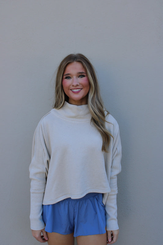 We The Free My Girl Funnel-Neck Pullover