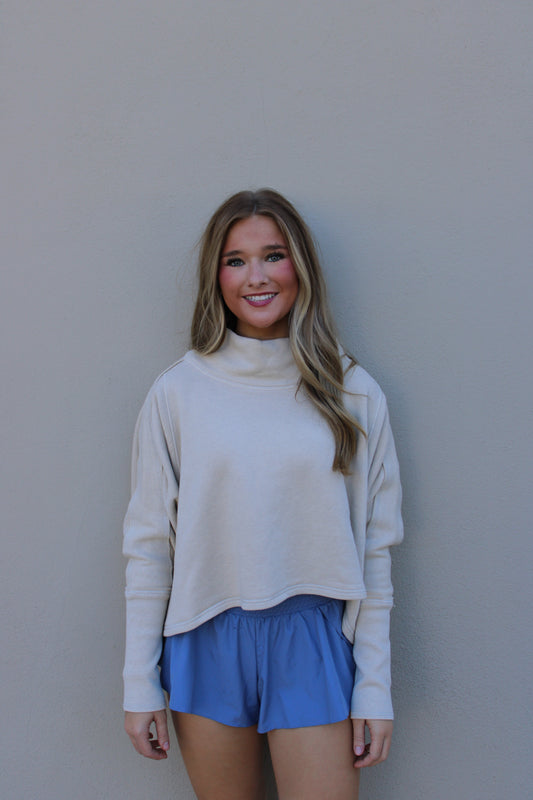 We The Free My Girl Funnel-Neck Pullover