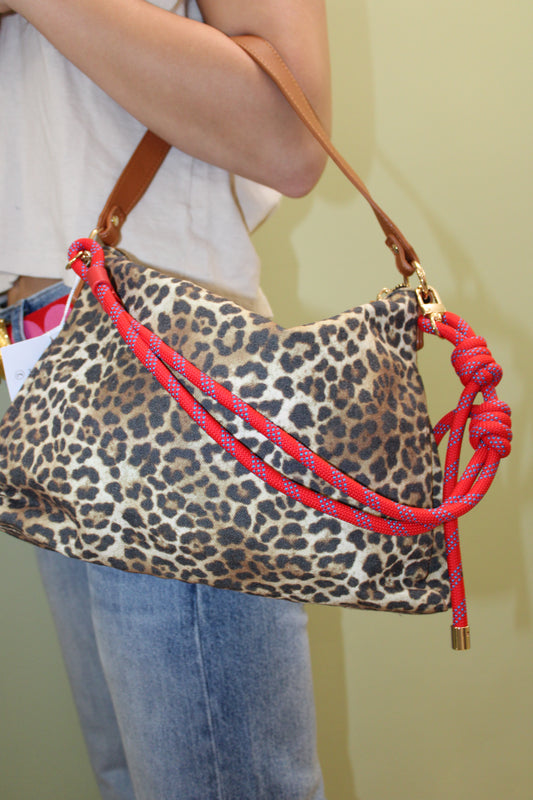 Cosette Canvas Shoulder Bag