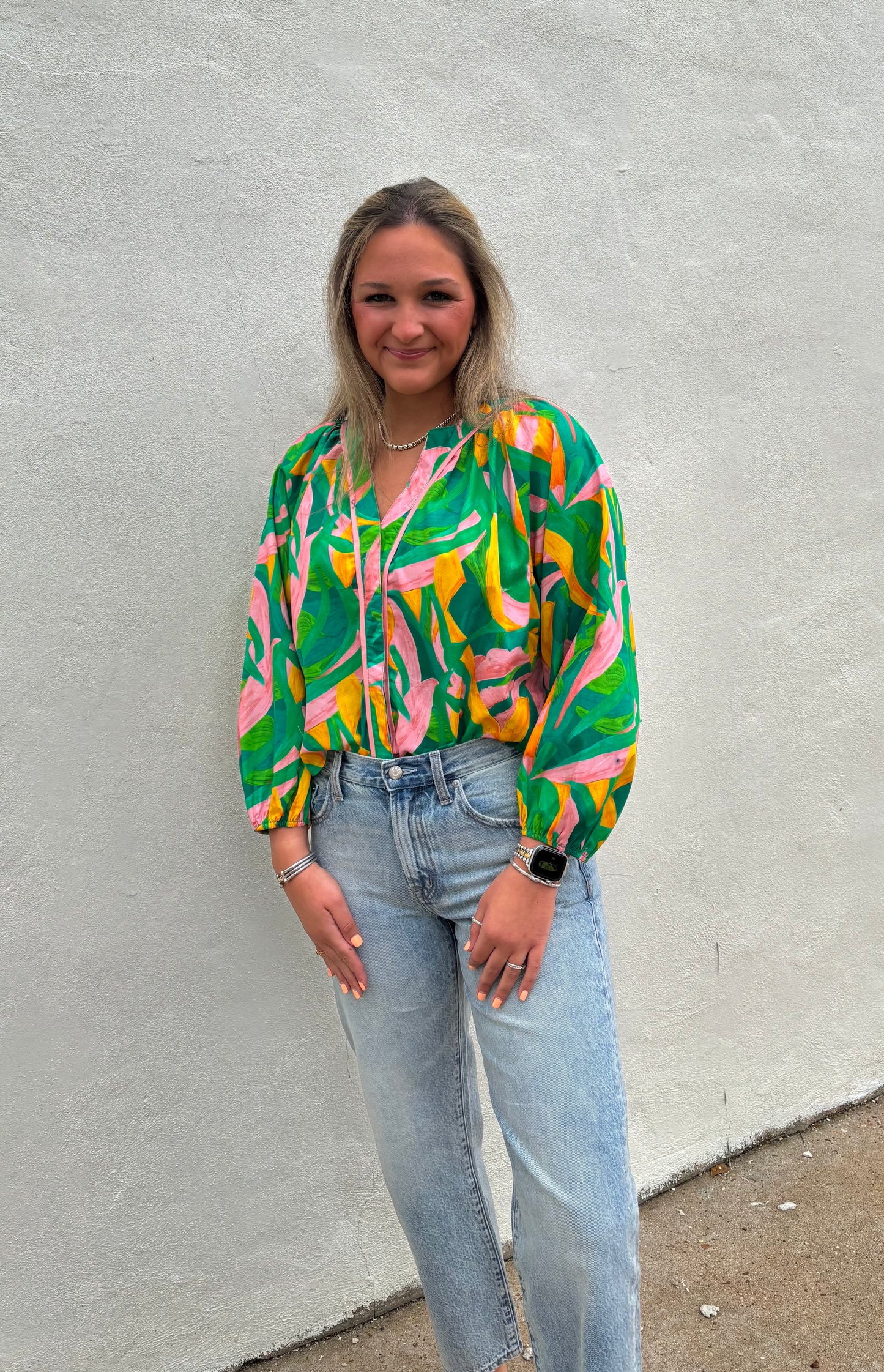 Tropical Rush Blakely Top