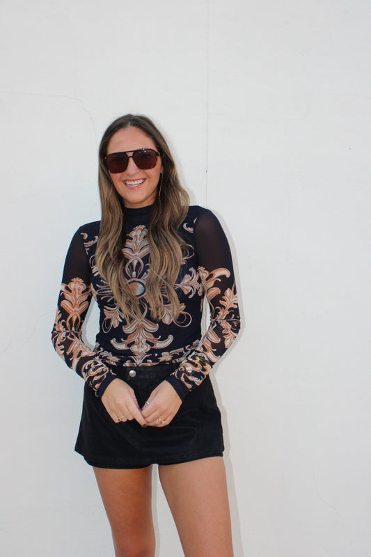 Jessa Long Sleeve Top