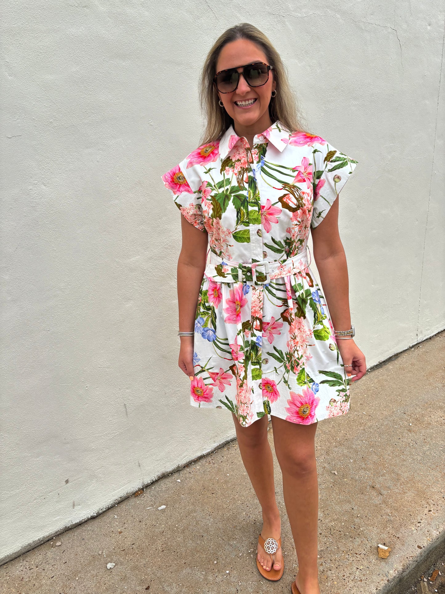 Remi Dress Harbor Island Floral