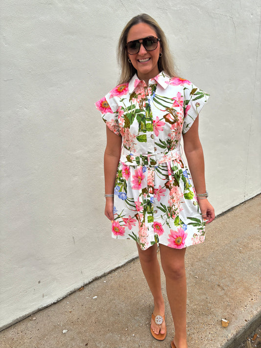 Remi Dress Harbor Island Floral