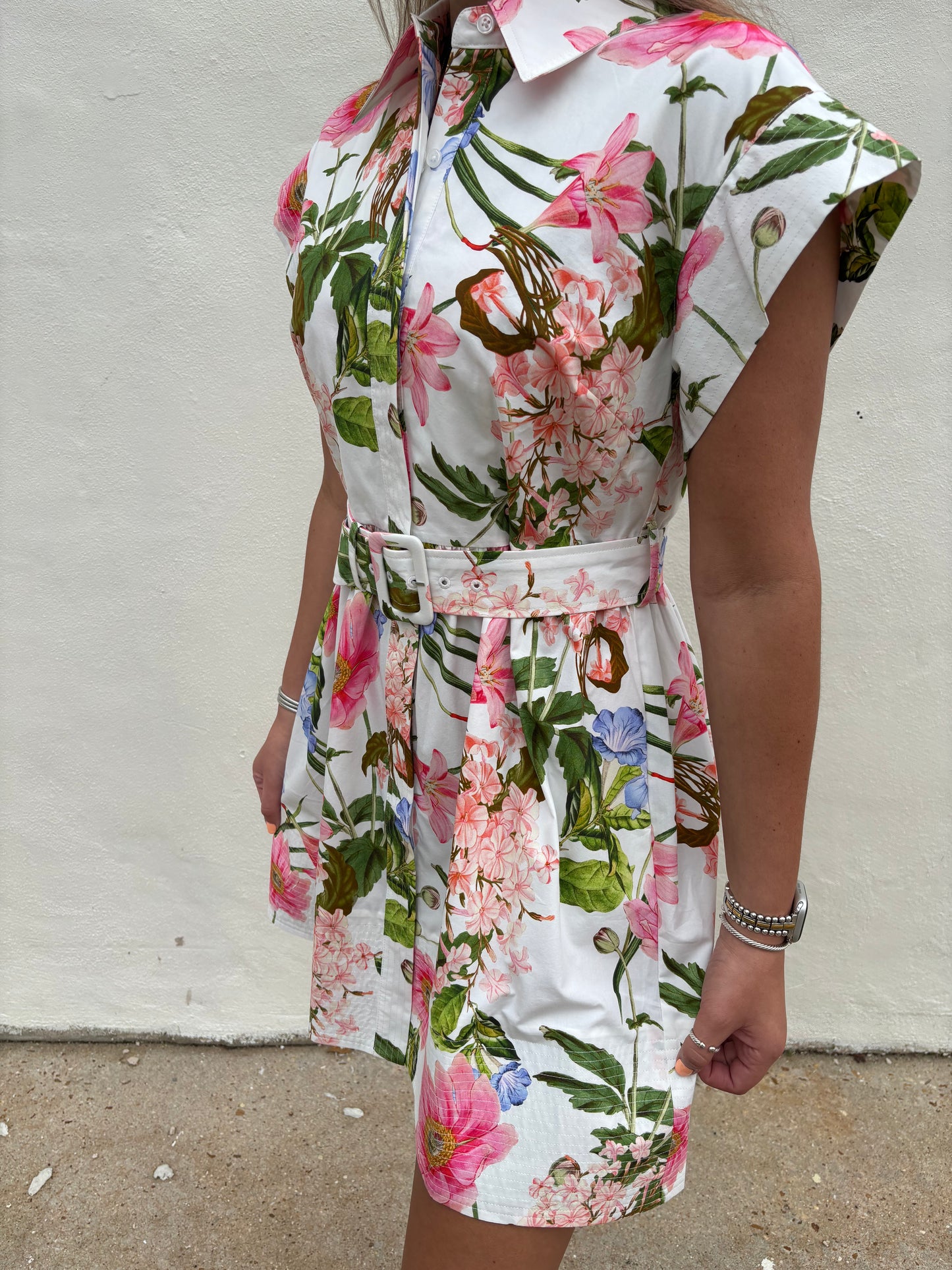 Remi Dress Harbor Island Floral