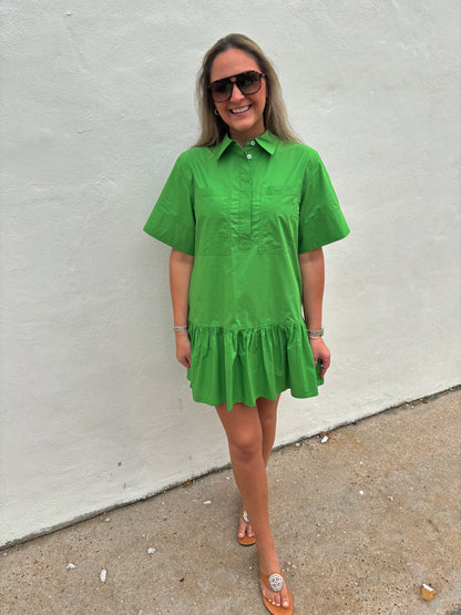 Lola Dress Green
