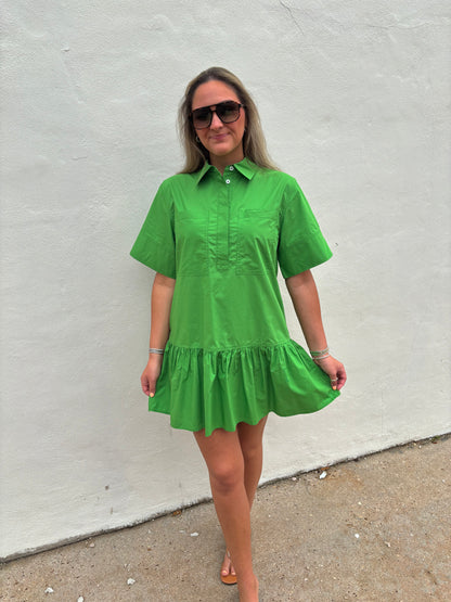 Lola Dress Green