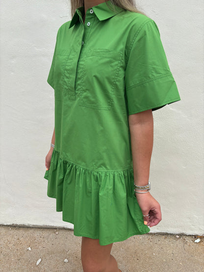 Lola Dress Green