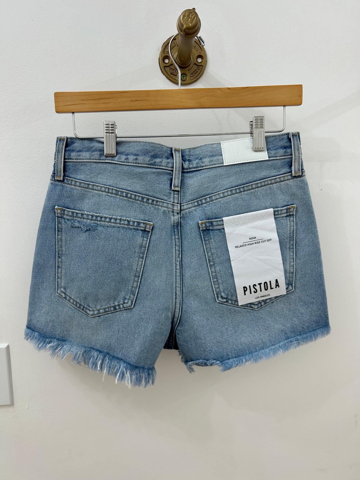 Pistola Nova High Rise Short