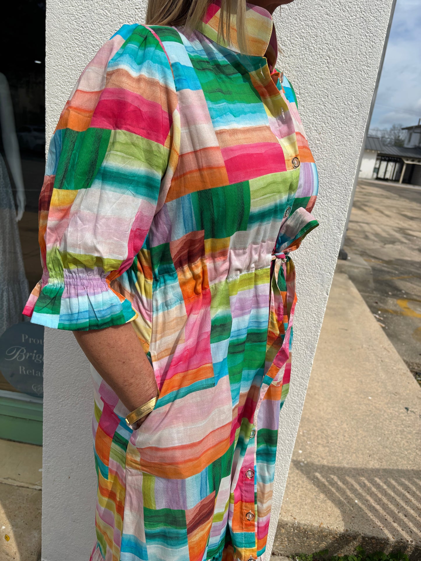 Catherine Dress Mad for Madras