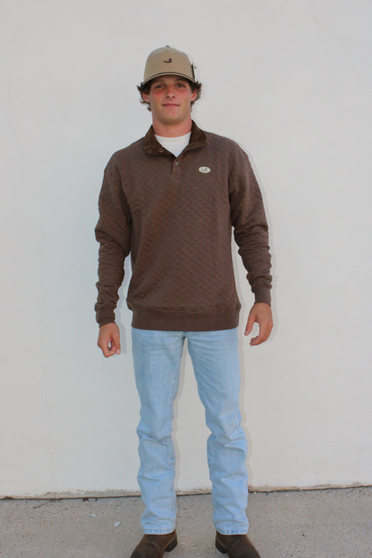 Tryone Quilted Henley