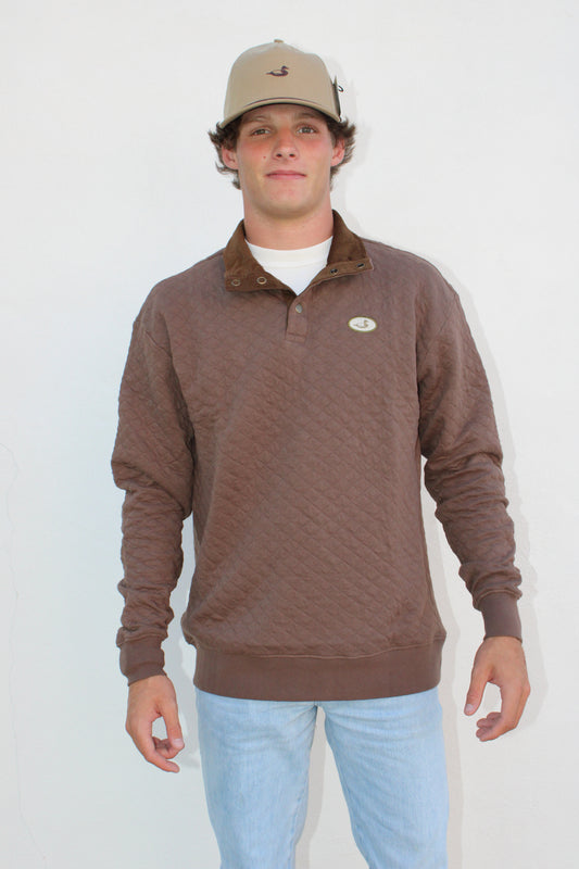 Tryone Quilted Henley