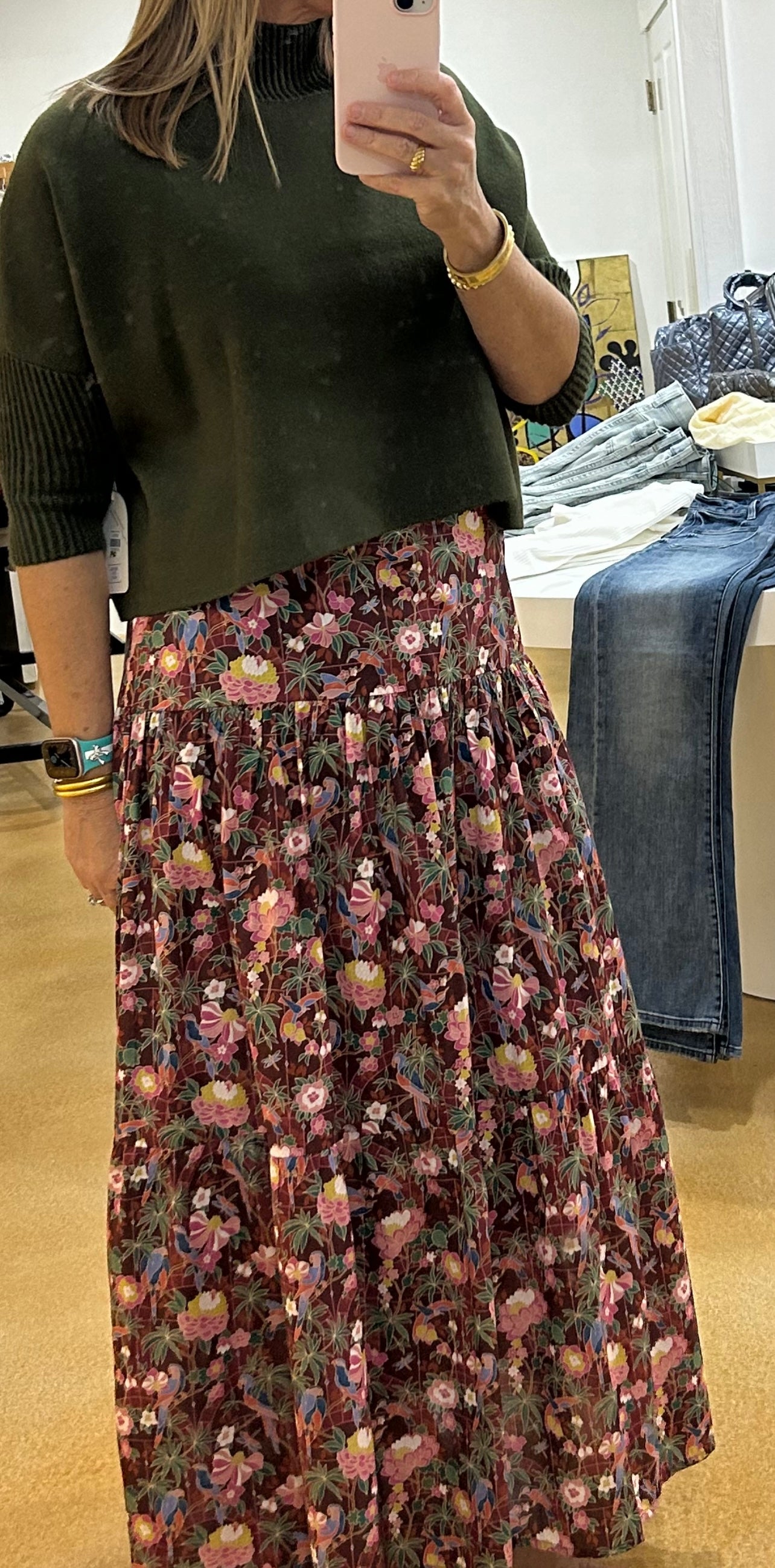 LaRoque Sunday Skirt Liberty Fabric