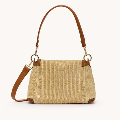 Bryant med Cocoa Raffia/Gold
