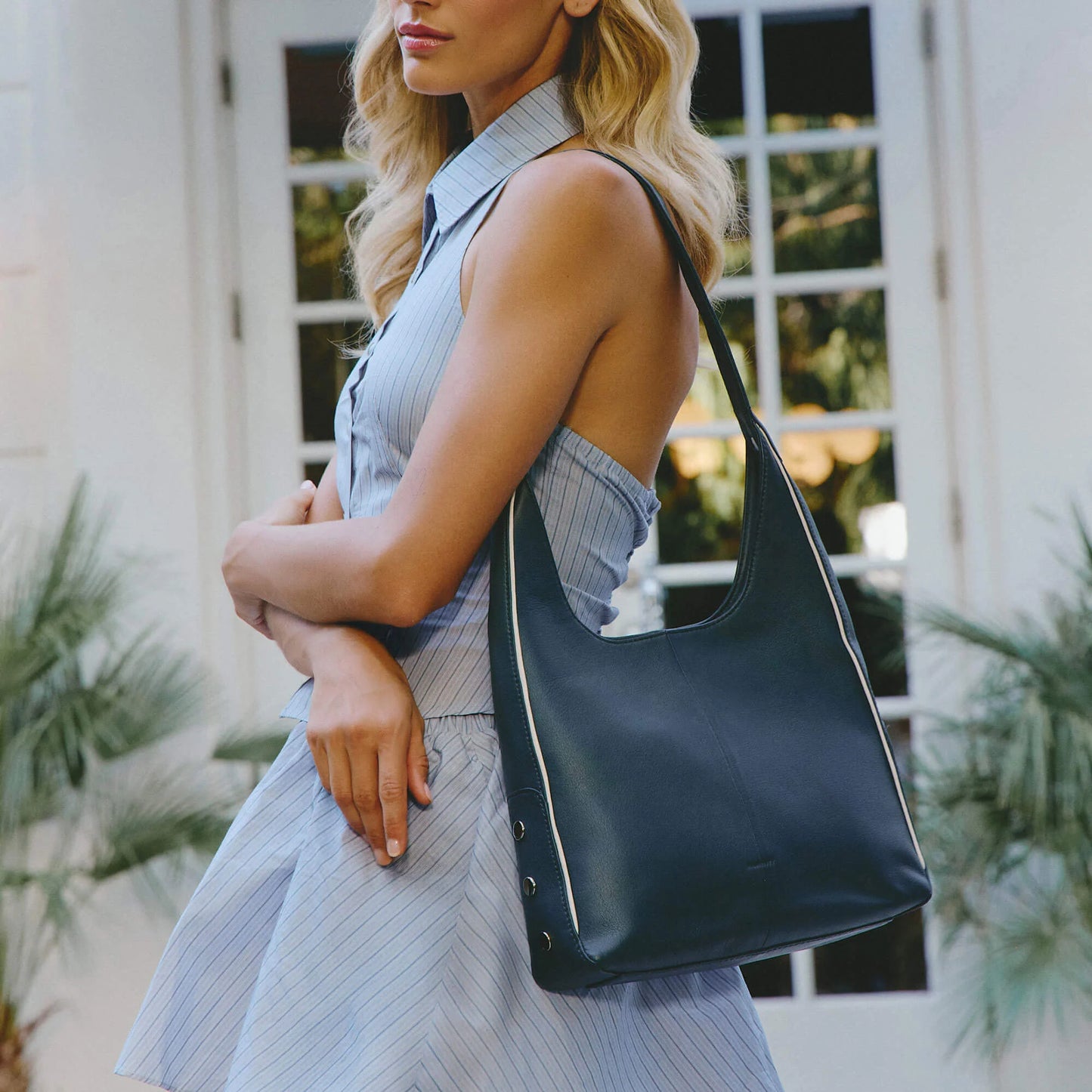 Tim med Nautical Navy/Silver