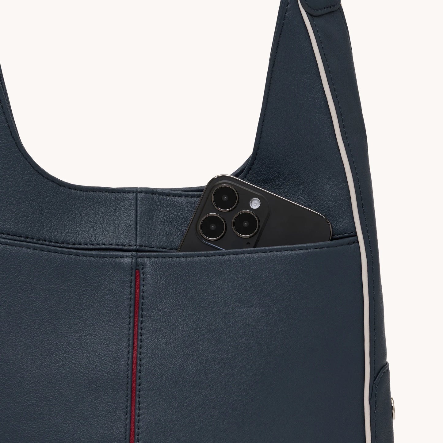 Tim med Nautical Navy/Silver