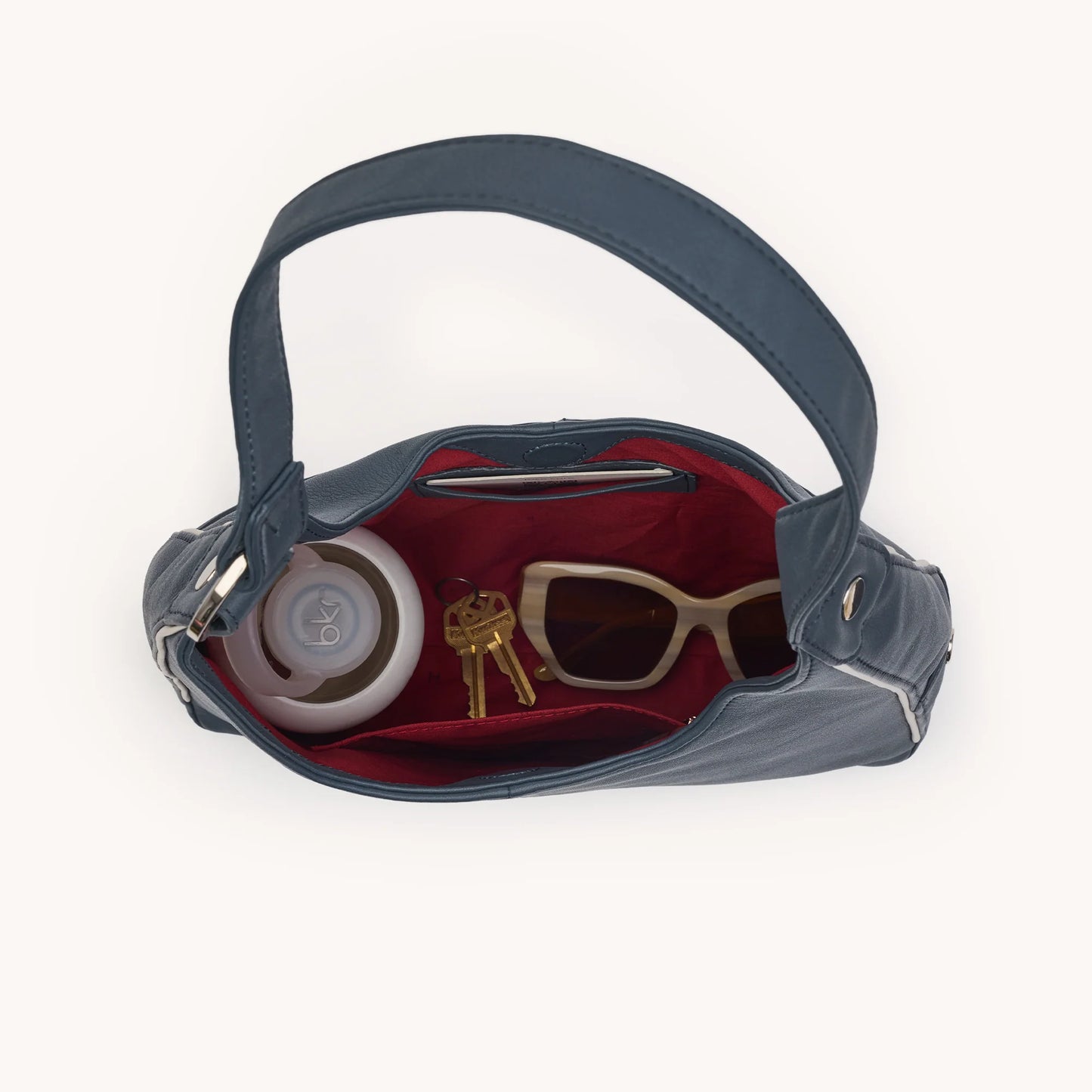 Tim med Nautical Navy/Silver