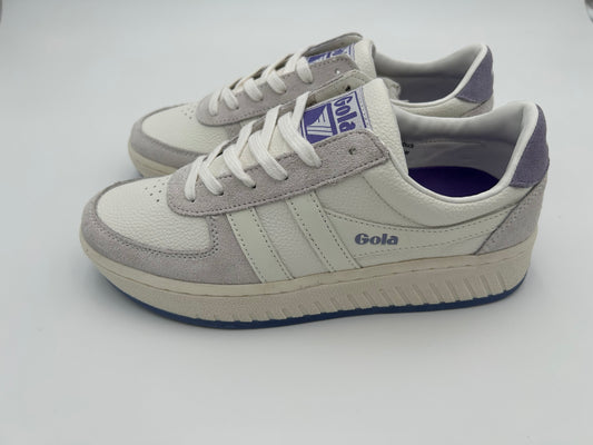 Gola Grandslam Wht/Wht/Lavender