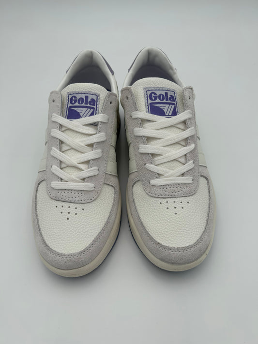 Gola Grandslam Wht/Wht/Lavender