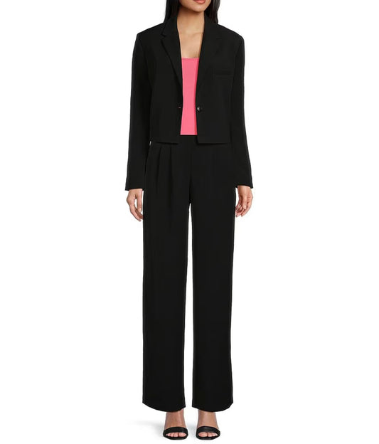 Harrie Suiting Trouser Blackout