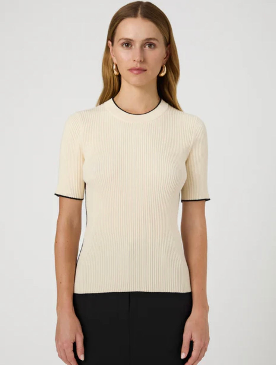 Mozza Short Sleeve Jumper