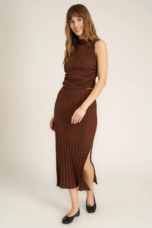 Giorgia Sweater Rib Skirt