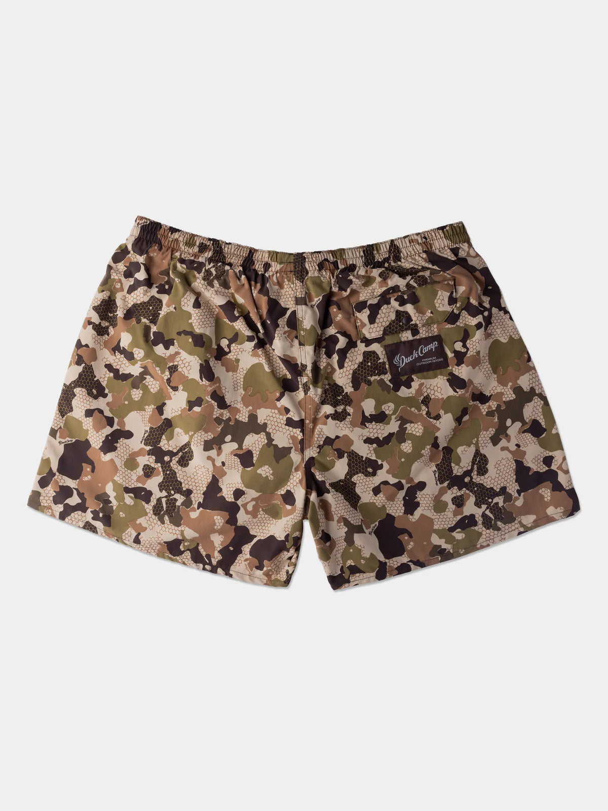 Men's Scout Shorts  5 inch Wetland Duck Camp