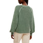 Frankie Cable Sweater Sea Spray