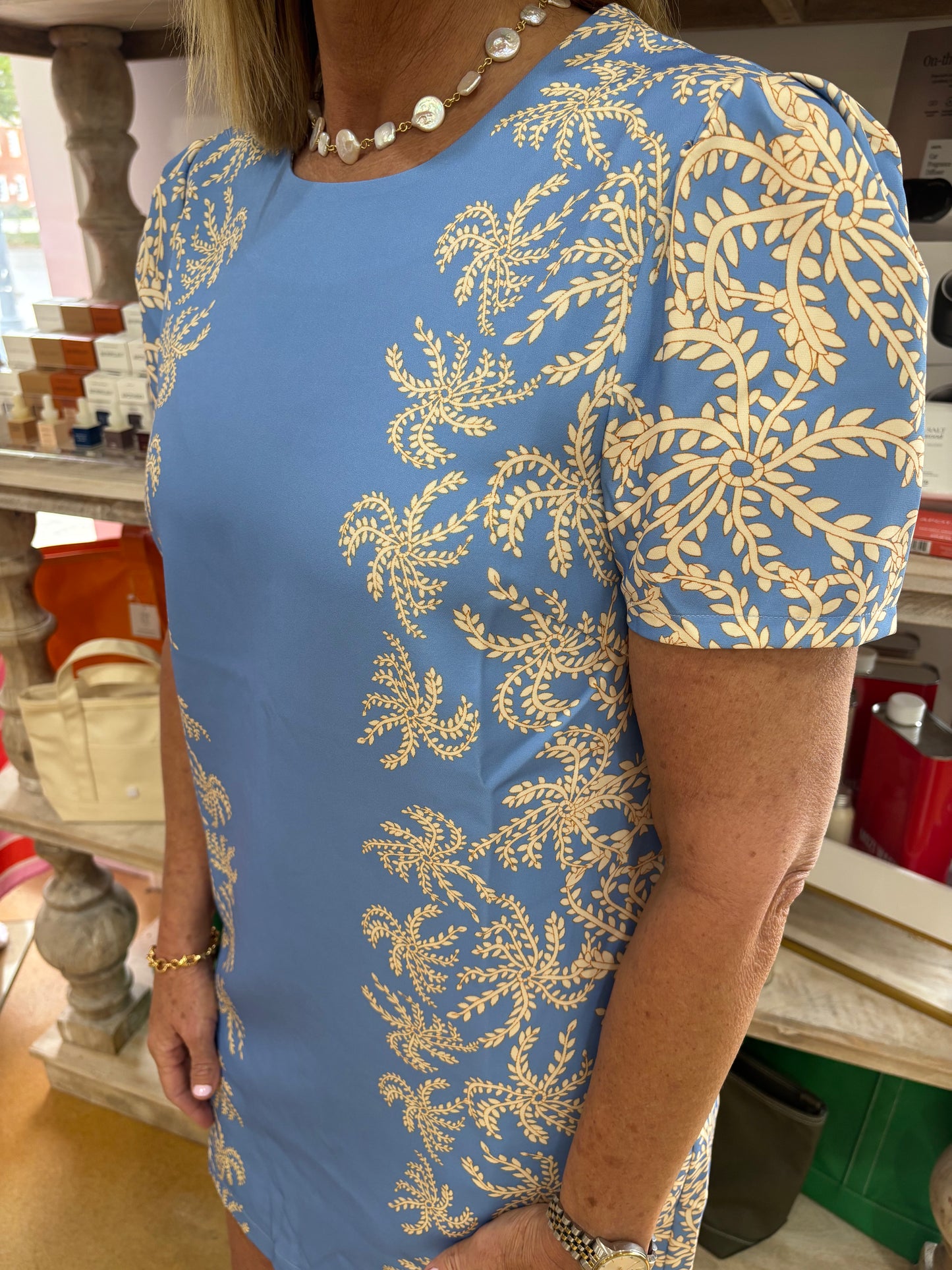 Seabreeze Fern Dress