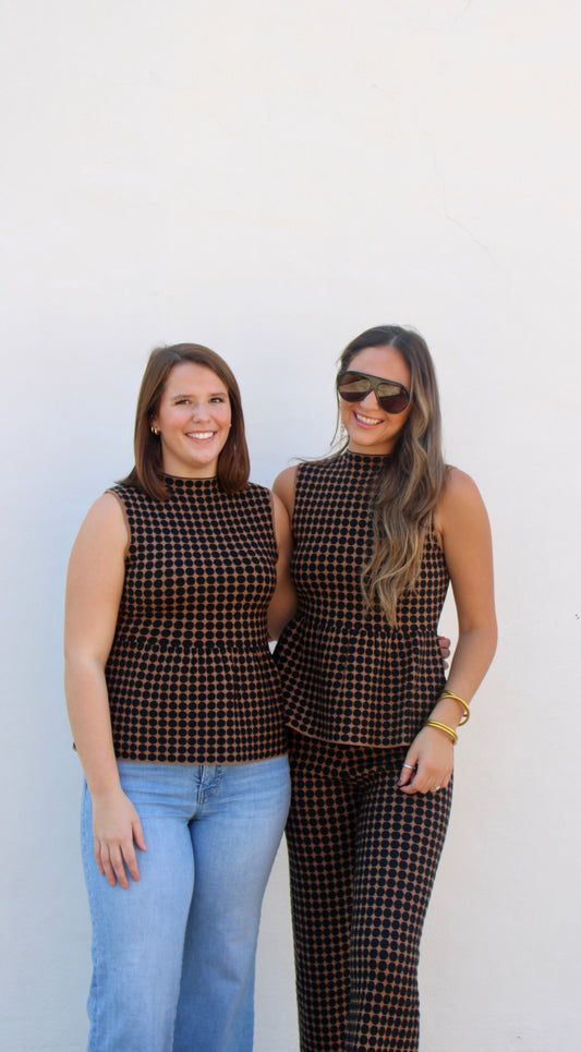 Catherine Peplum Outfit
