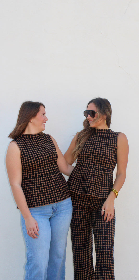 Catherine Peplum Outfit
