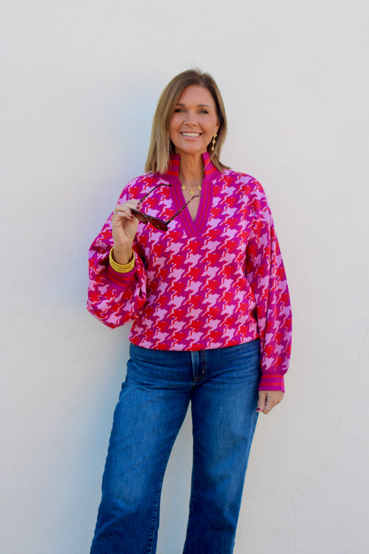Lolli Sweater Houndstooth