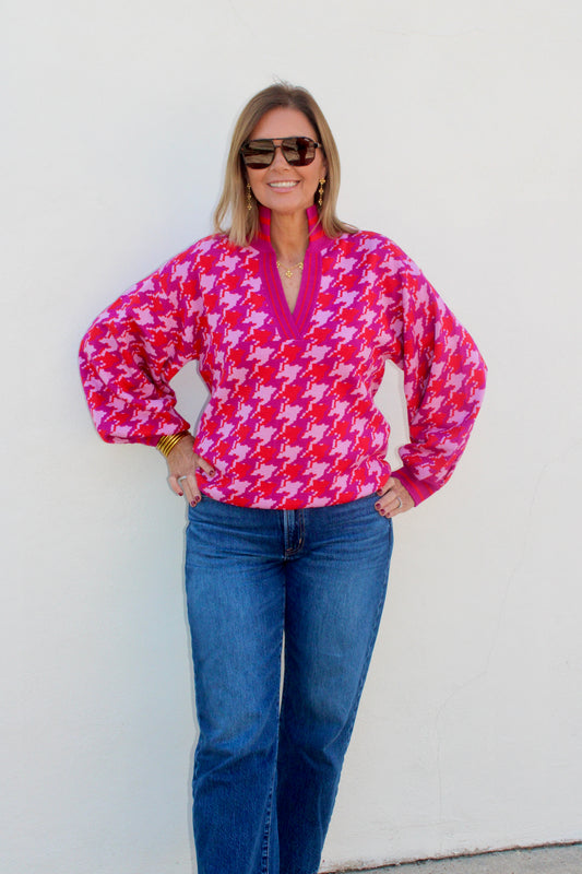 Lolli Sweater Houndstooth