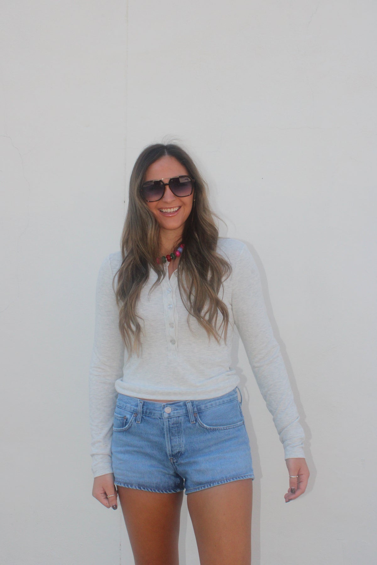 In Flow Henley Top