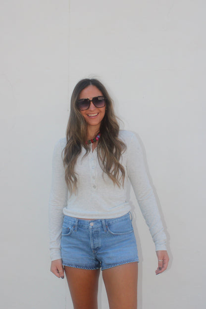 In Flow Henley Top