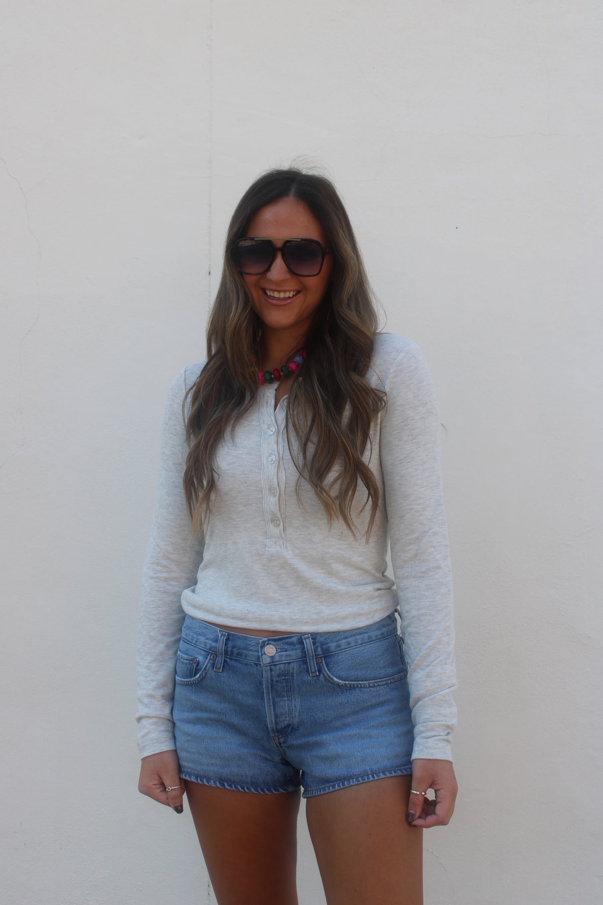 In Flow Henley Top