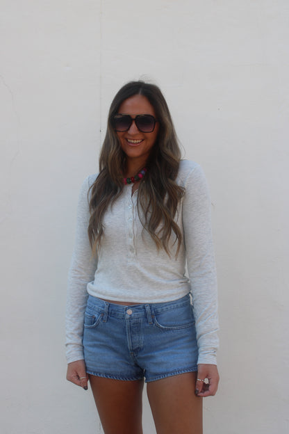 In Flow Henley Top